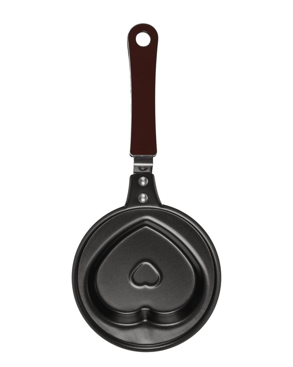 Frying pan, Heart,