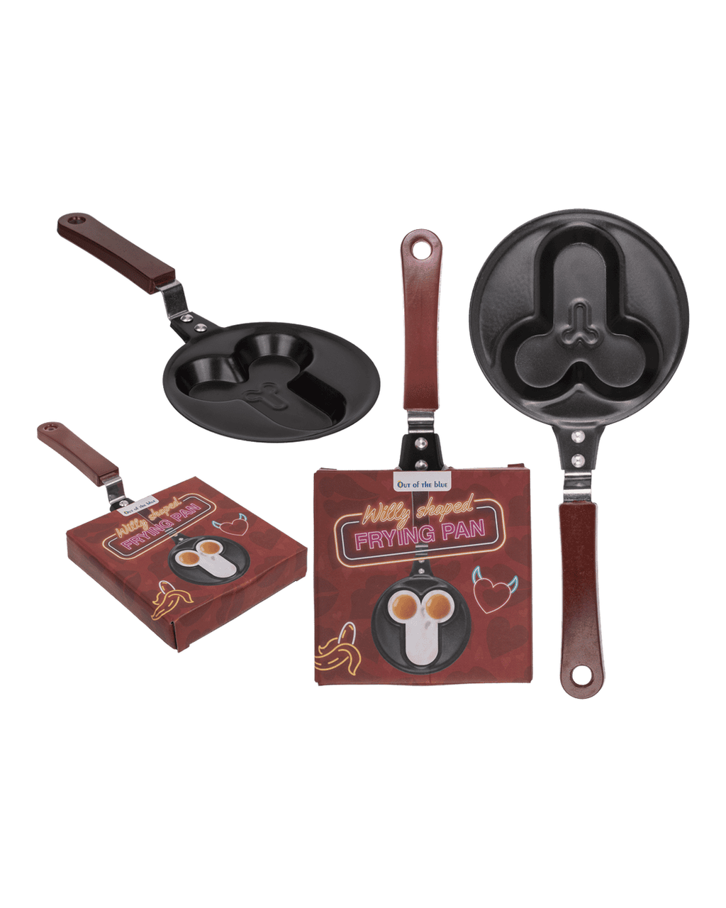 Frying pan, Penis,