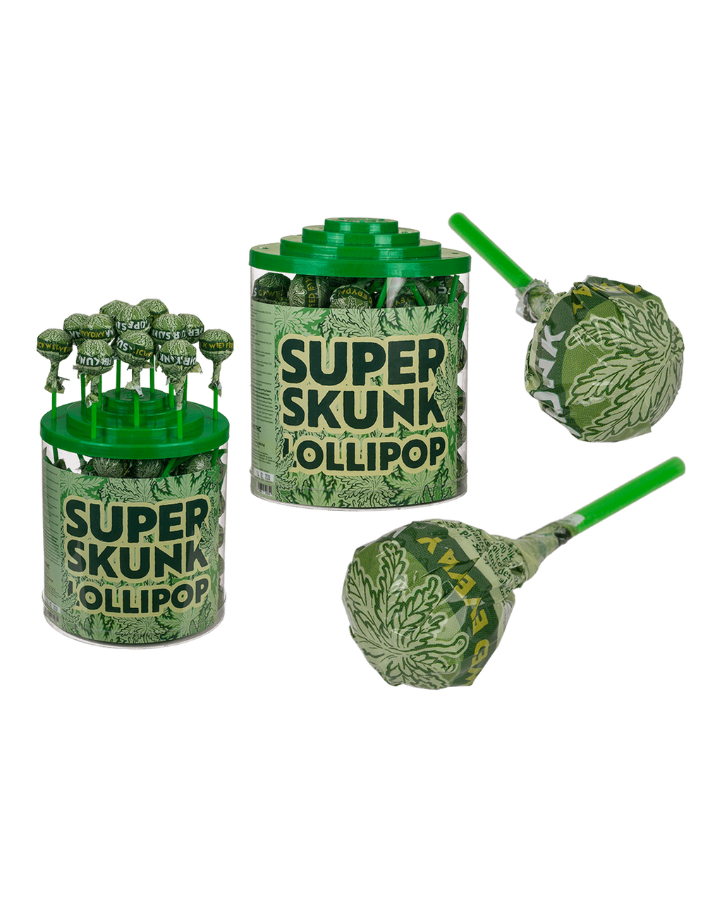 Hemp lolly, Super Skunk,