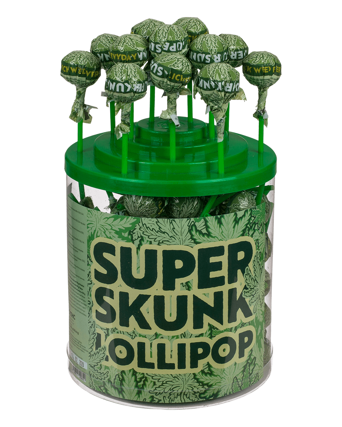 Hemp lolly, Super Skunk,