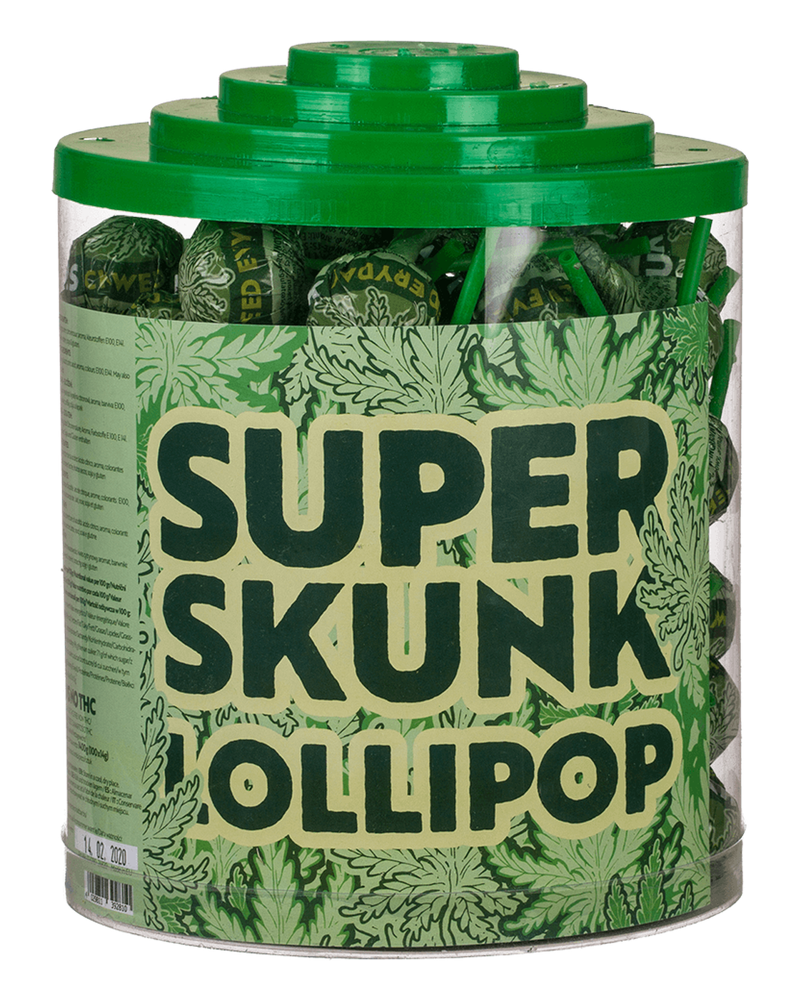 Hemp lolly, Super Skunk,