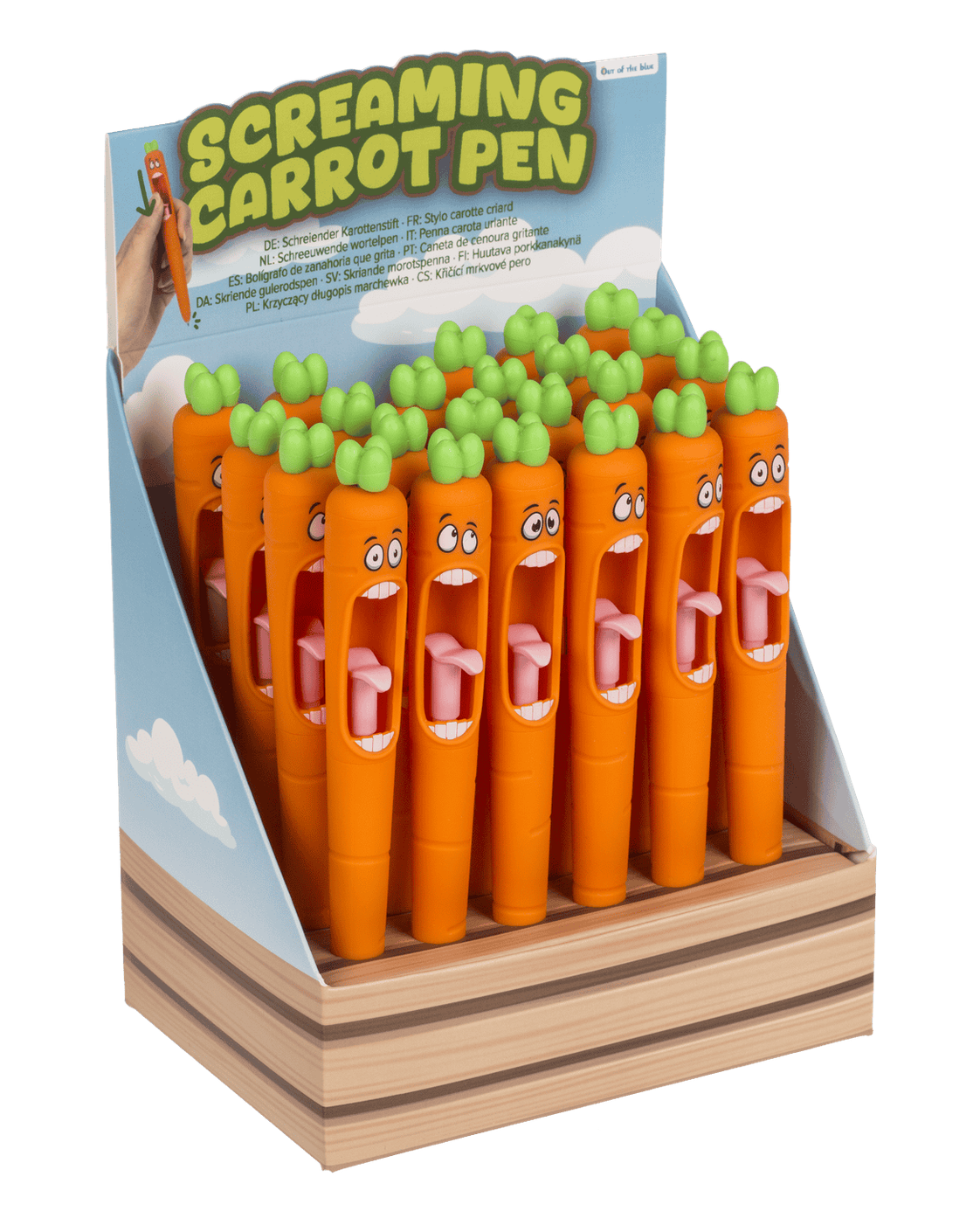 Pen, Screaming Carrot,