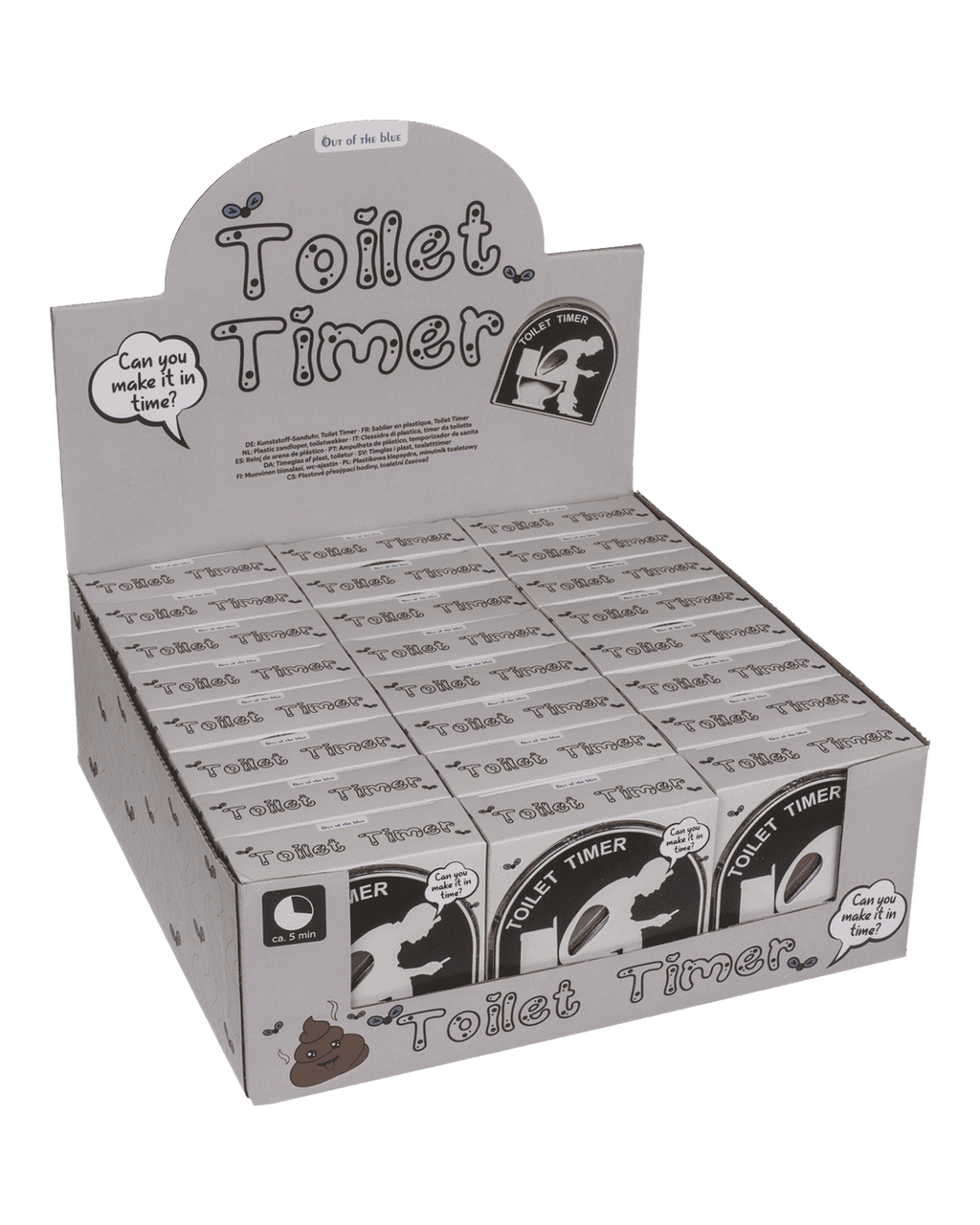 Plastic sand hour, Toilet Timer,