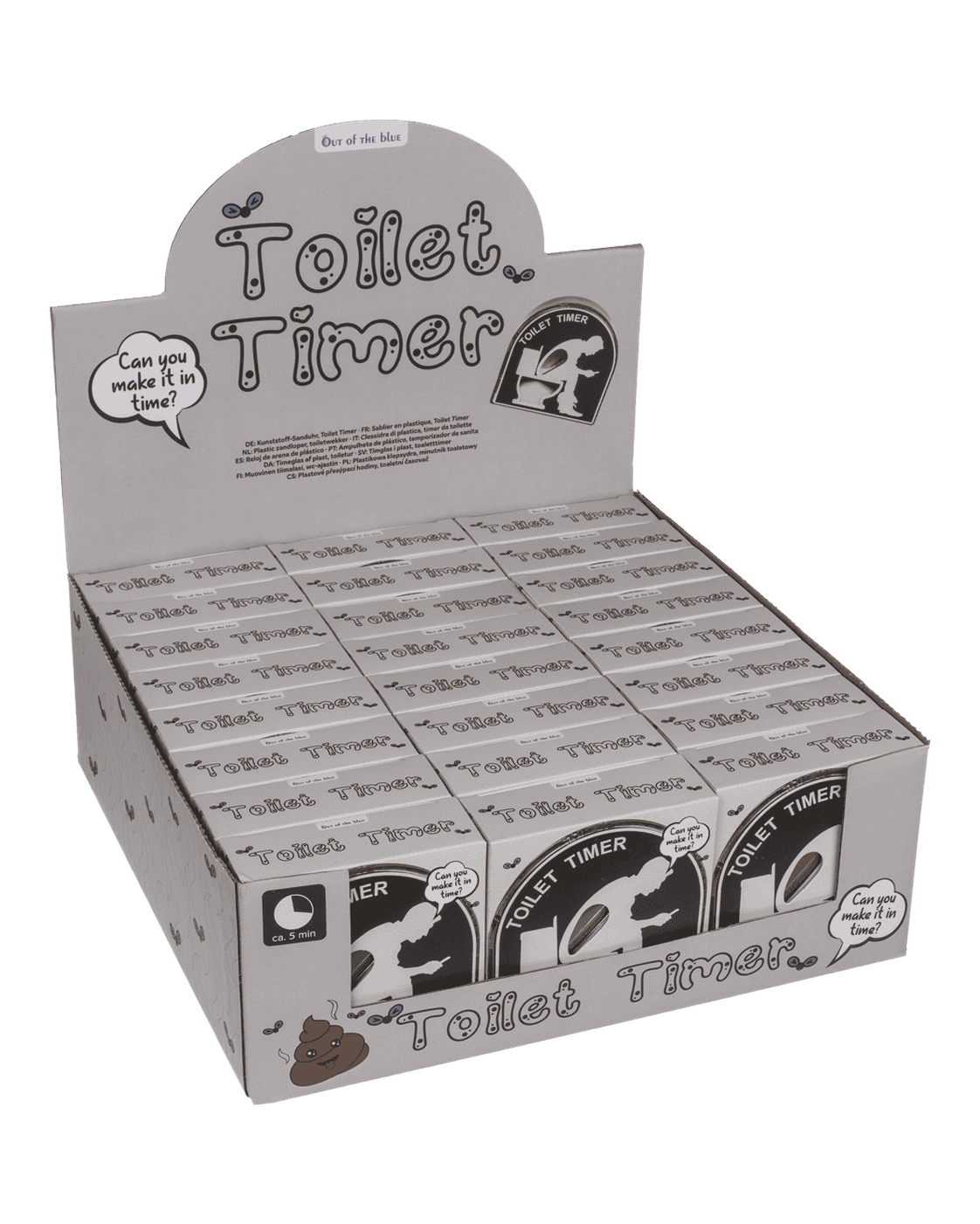 Plastic sand hour, Toilet Timer,