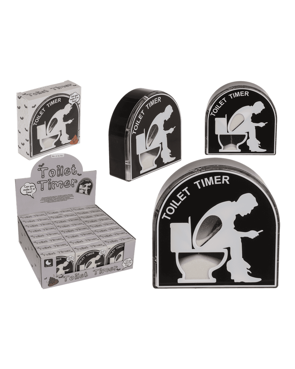 Plastic sand hour, Toilet Timer,