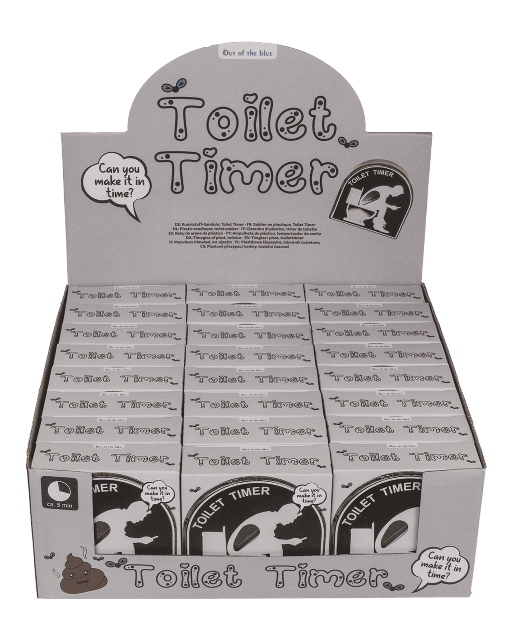 Plastic sand hour, Toilet Timer,