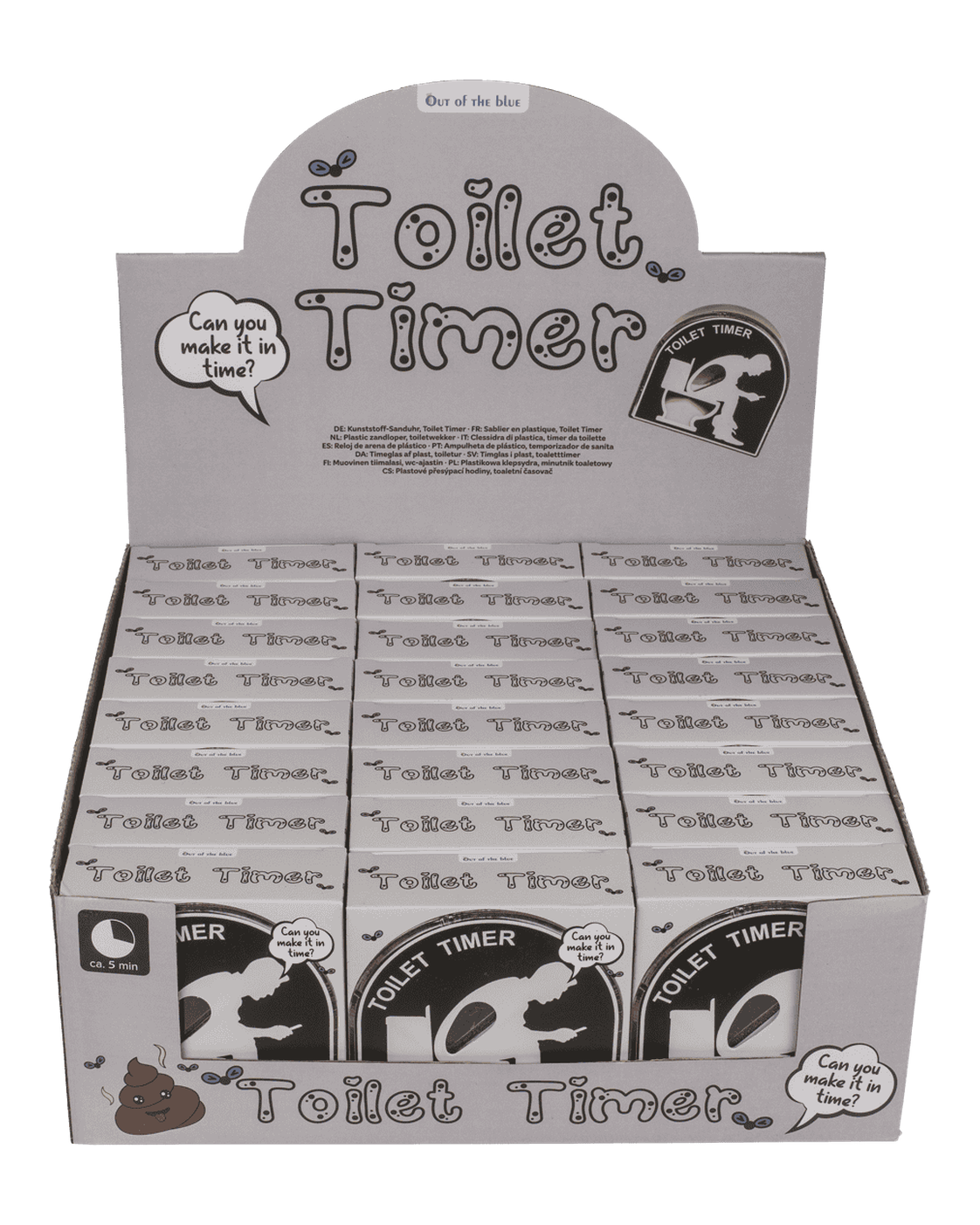 Plastic sand hour, Toilet Timer,