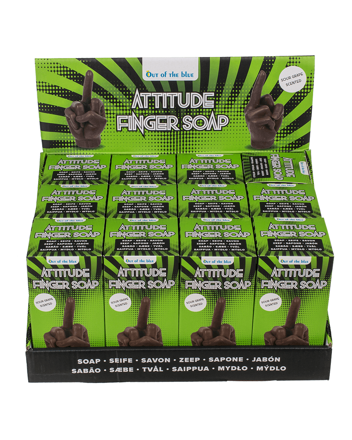 Soap, Attitude II, approx. 150 g,