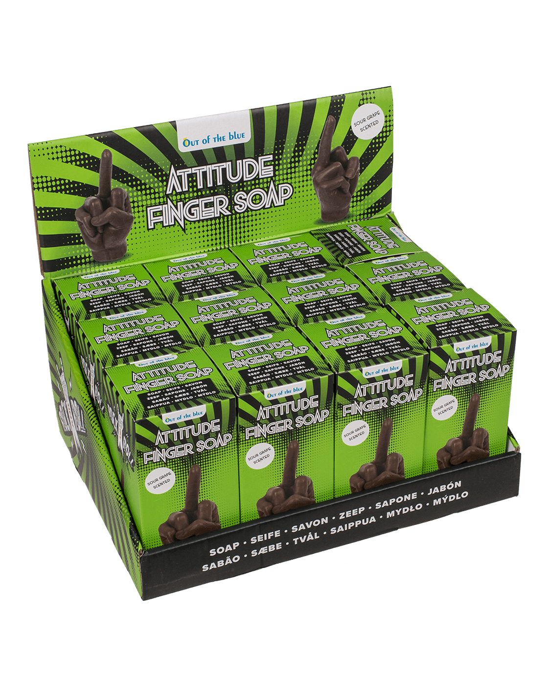 Soap, Attitude II, approx. 150 g,