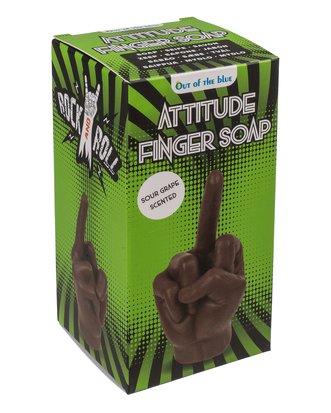 Soap, Attitude II, approx. 150 g,