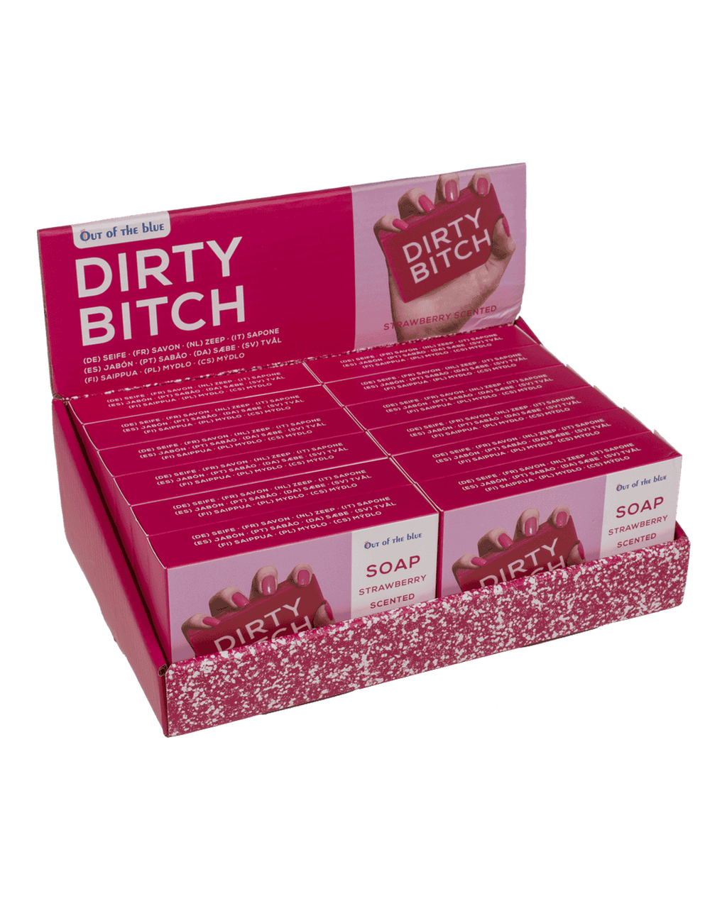 Soap, Dirty Bitch, Strawberry scented,