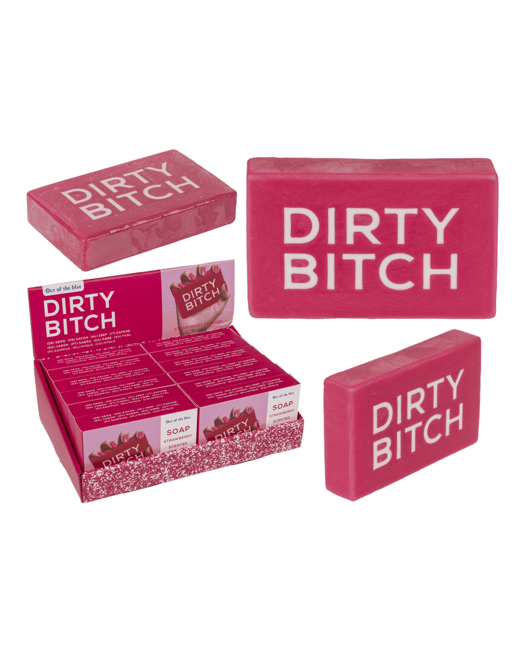 Soap, Dirty Bitch, Strawberry scented,