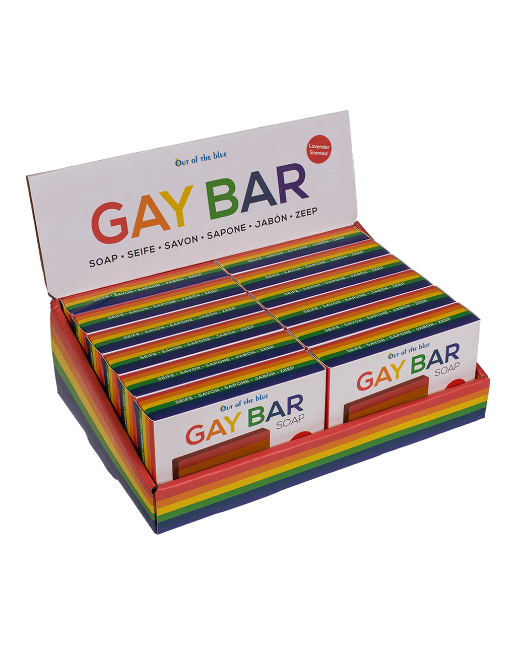 Soap, Gay Bar ca. 150 g, in gift box,
