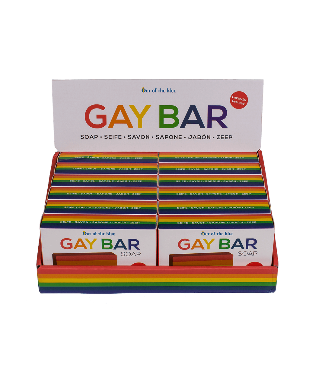 Soap, Gay Bar ca. 150 g, in gift box,