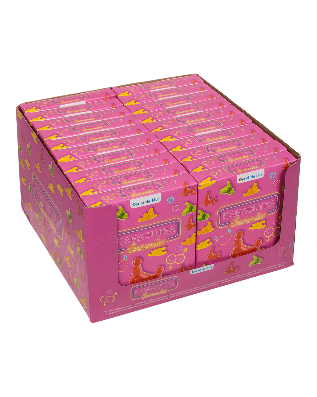 Sutra Gummy, approx. 96g per pack,