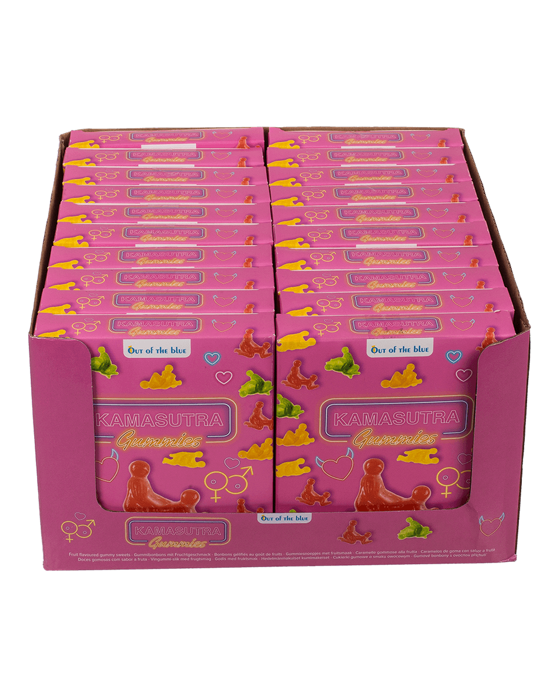 Sutra Gummy, approx. 96g per pack,