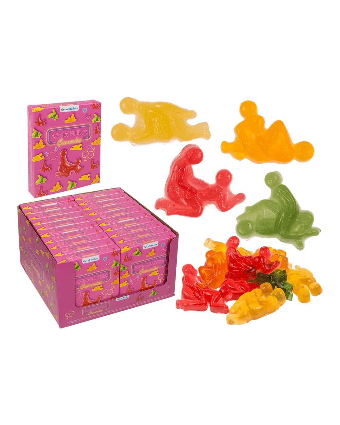 Sutra Gummy, approx. 96g per pack,