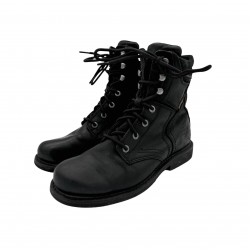 HARLEY DAVIDSON BLACK LEATHER BOOTS 