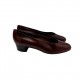 LORENZO BANFI LEATHER LOW HEELS LORENZO BANFI LEATHER LOW HEELS