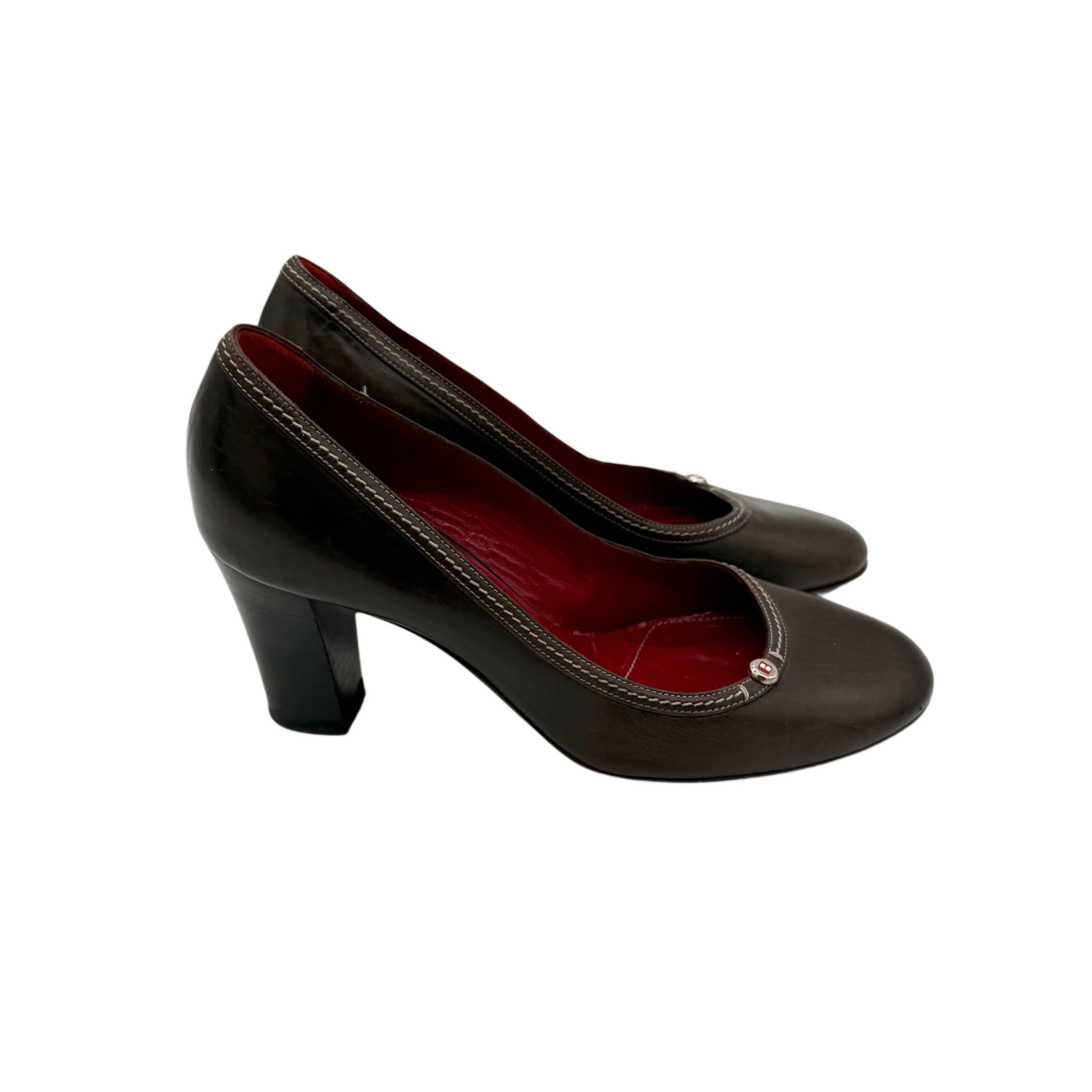 BALLY HEELS LEATHER BALLY HEELS LEATHER