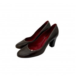 BALLY HEELS LEATHER
