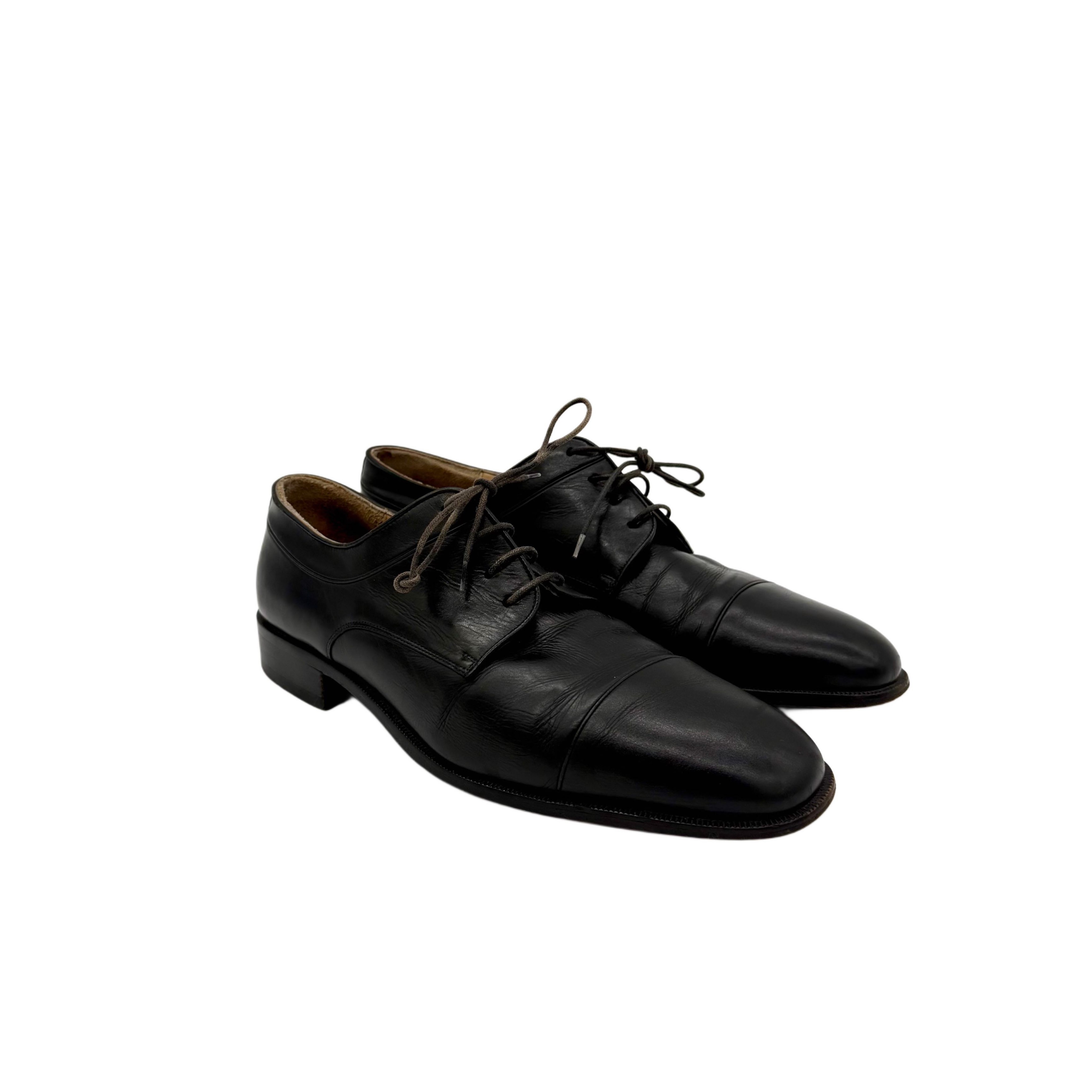 BALLY BLACK LEATHER BALLY BLACK LEATHER
