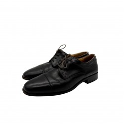 BALLY BLACK LEATHER