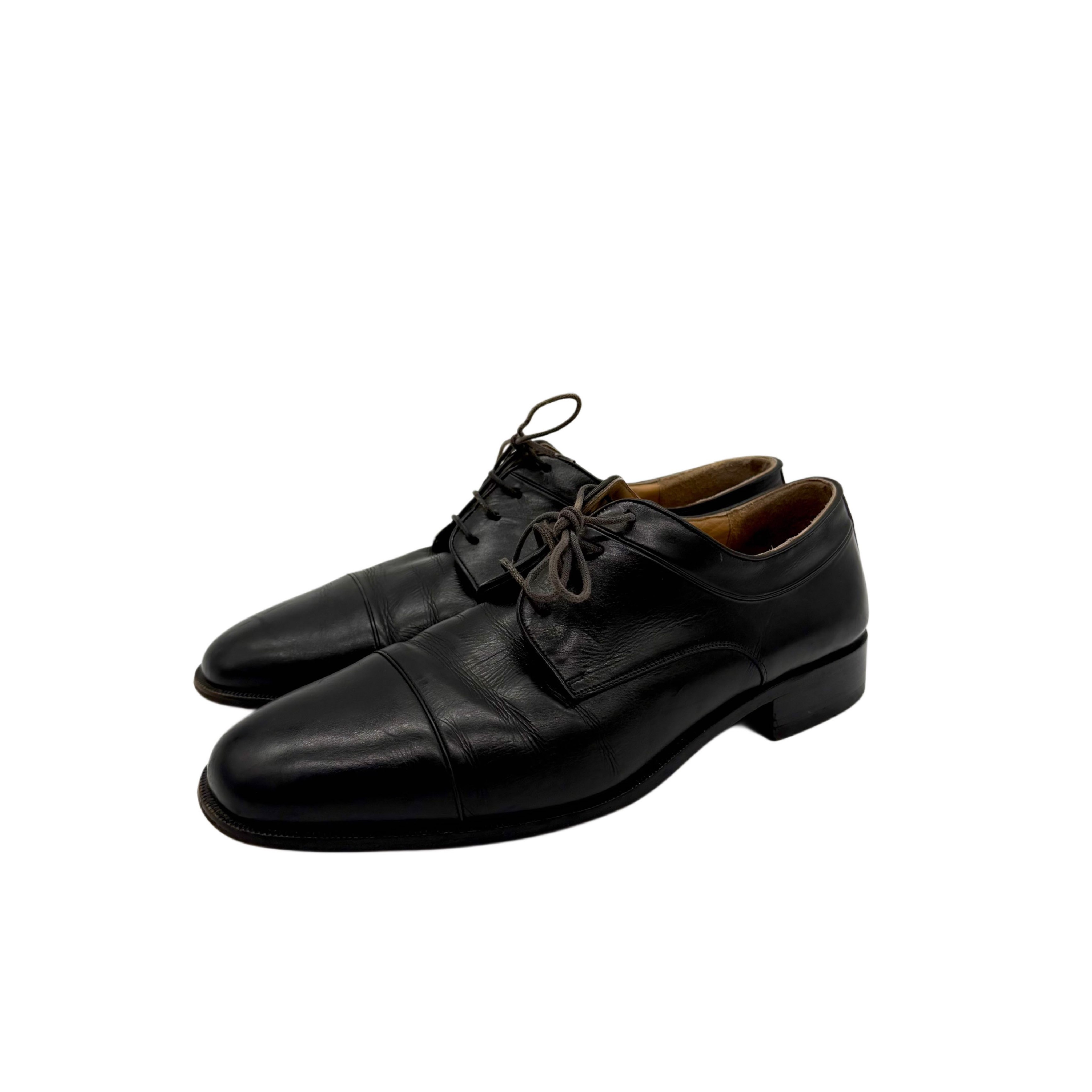 BALLY BLACK LEATHER BALLY BLACK LEATHER