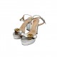 GUCCI SILVER HEELS GUCCI SILVER HEELS