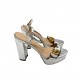 GUCCI SILVER HEELS GUCCI SILVER HEELS