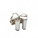 GUCCI SILVER HEELS GUCCI SILVER HEELS