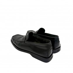 TOD'S BLACK LEATHER