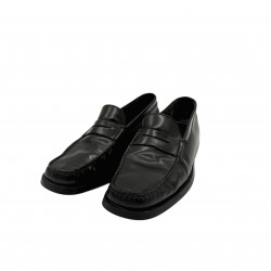 TOD'S BLACK LEATHER