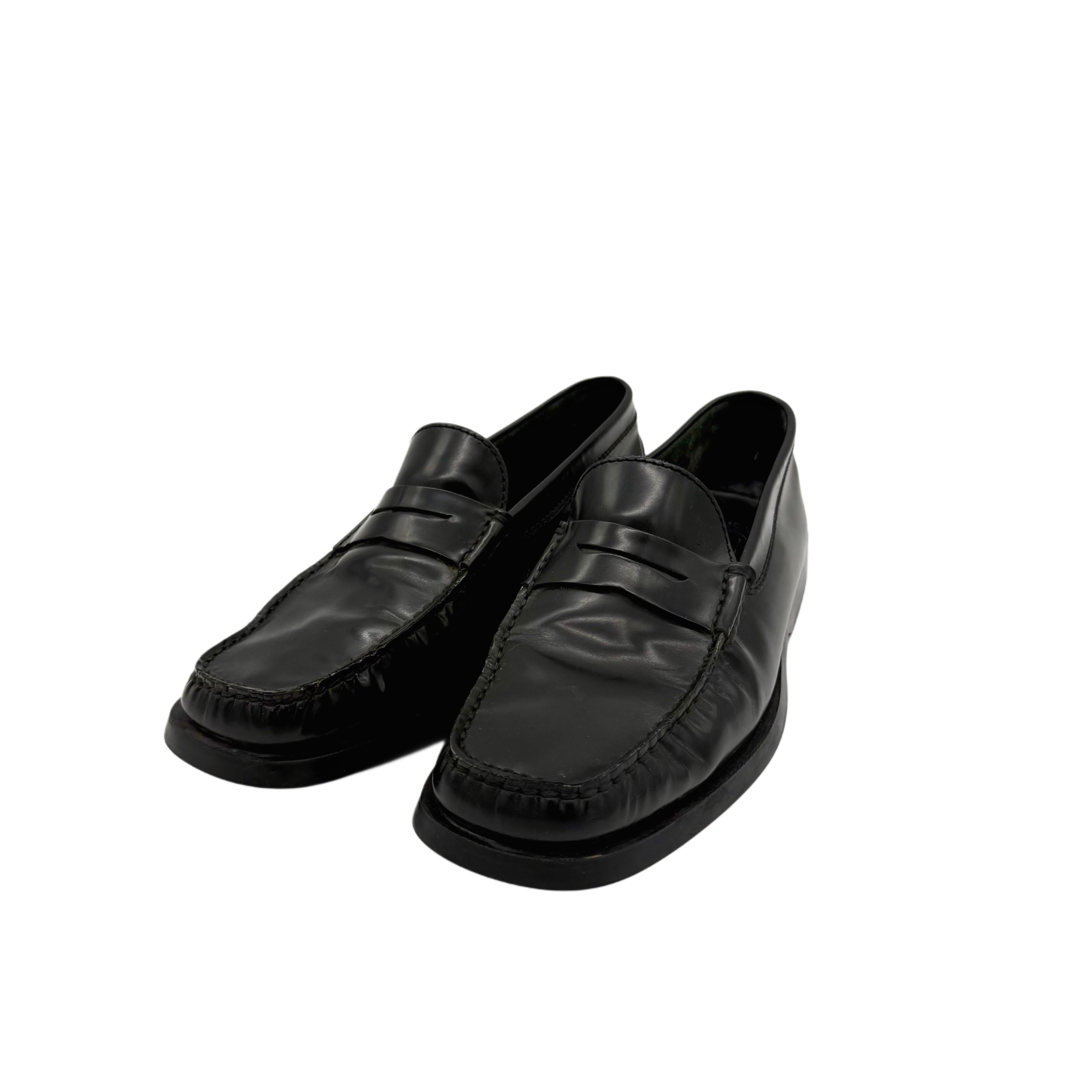TOD'S BLACK LEATHER TOD'S BLACK LEATHER