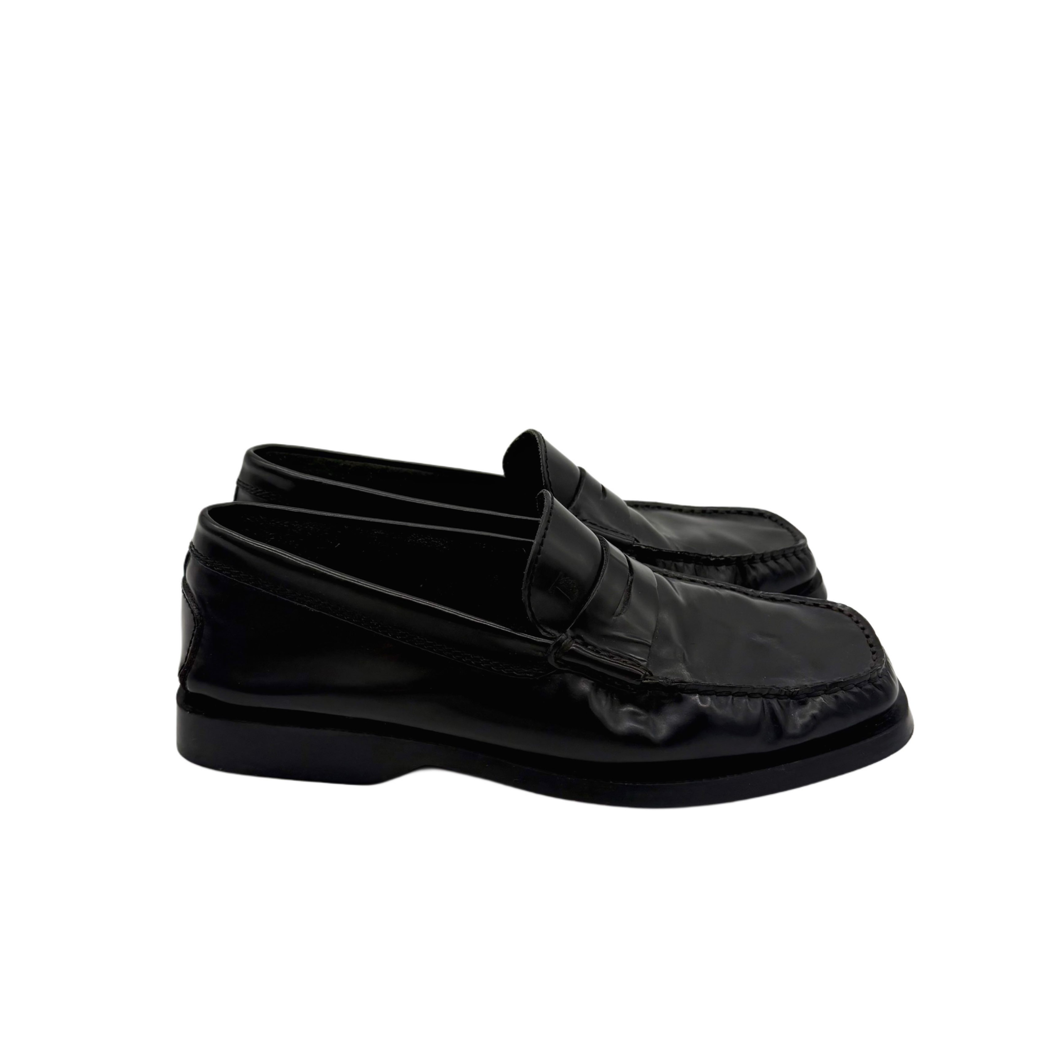 TOD'S BLACK LEATHER TOD'S BLACK LEATHER