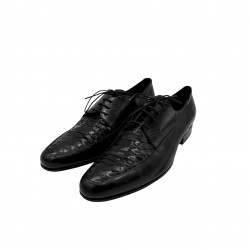 SCURA BLACK LEATHER