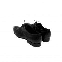 SCURA BLACK LEATHER