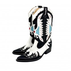 WHITE COWBOY BOOTS VINTAGE