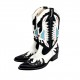 WHITE COWBOY BOOTS VINTAGE WHITE COWBOY BOOTS VINTAGE