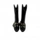 BLACK LEATHER COWBOY BOOTS BLACK LEATHER COWBOY BOOTS