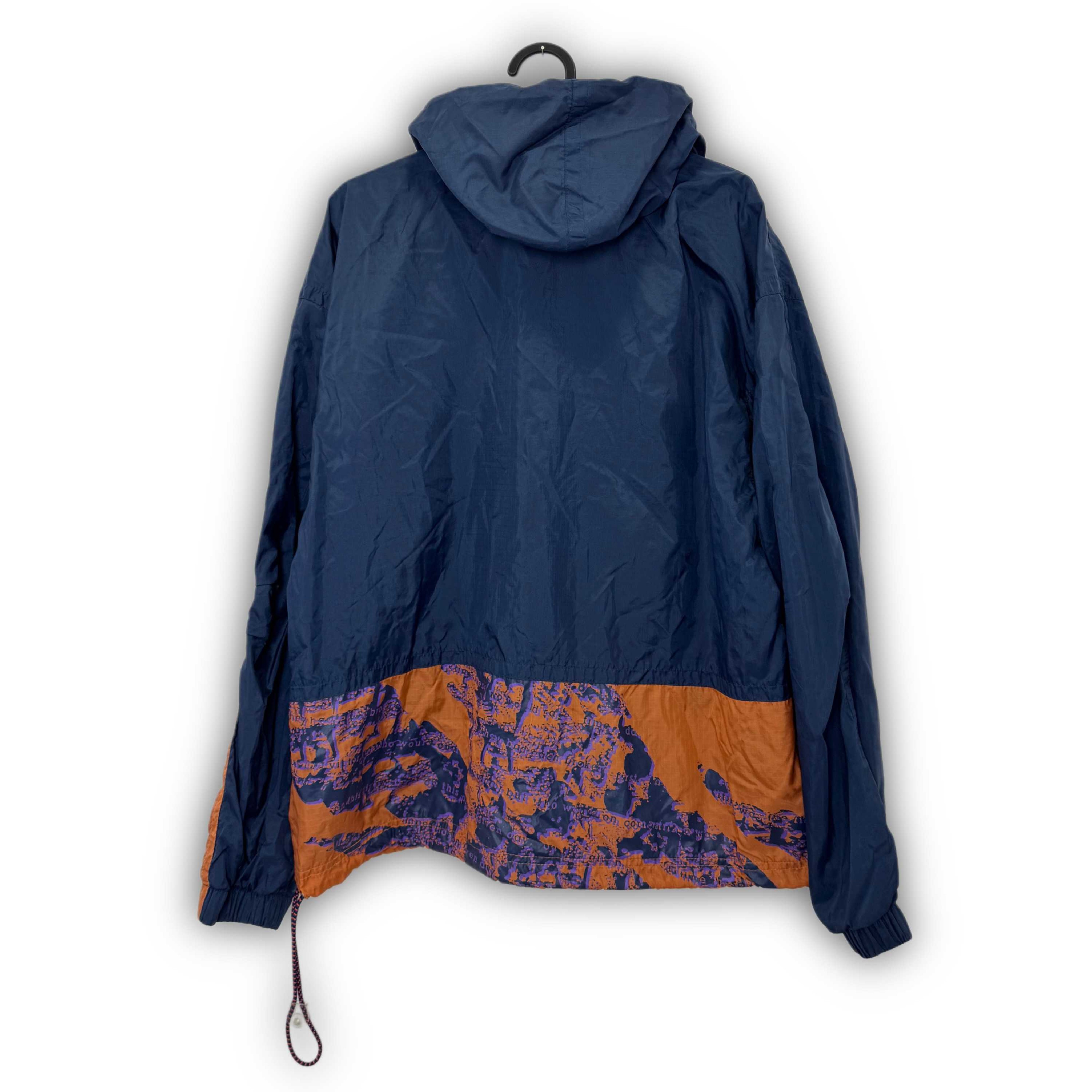 NIKE 90s SPORTS HALF ZIPPER WIND BREAKER NIKE 90s SPORTS HALF ZIPPER WIND BREAKER
