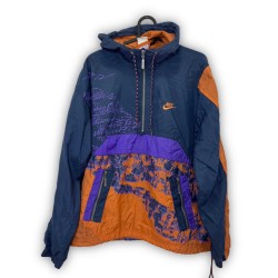 NIKE 90s SPORTS HALF ZIPPER WIND BREAKER