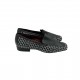BLACK LOW HEEL LEATHER BLACK LOW HEEL LEATHER