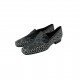 BLACK LOW HEEL LEATHER BLACK LOW HEEL LEATHER