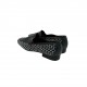 BLACK LOW HEEL LEATHER BLACK LOW HEEL LEATHER