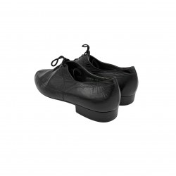 SALAMANDER BLACK LEATHER VINTAGE 