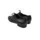 SALAMANDER BLACK LEATHER VINTAGE SALAMANDER BLACK LEATHER VINTAGE