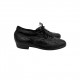 SALAMANDER BLACK LEATHER VINTAGE SALAMANDER BLACK LEATHER VINTAGE