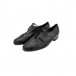 SALAMANDER BLACK LEATHER VINTAGE 