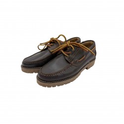 CAMEL LEATHER BOOTS VINTAGE